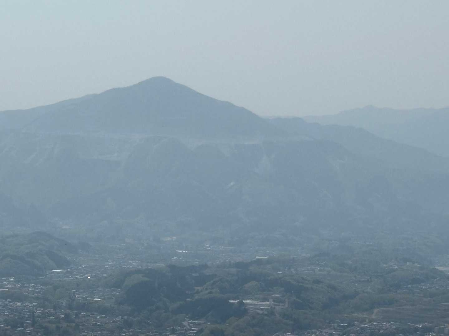 今度、二人で登りたい武甲山😊