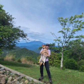 春と文菜の登山日記