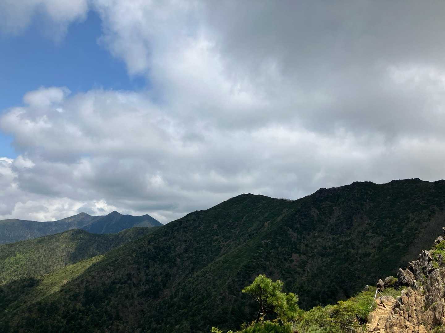 吉田岳⛰️とピンネシリ⛰️今回も行かなかった‪🥲‎…1人では勇気がありません
