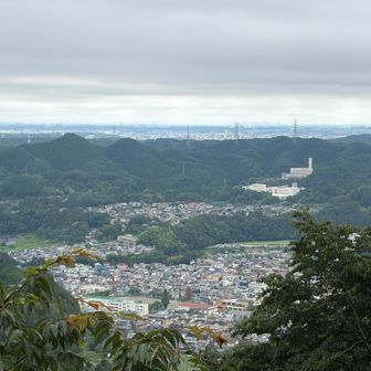 街を見下ろす景色