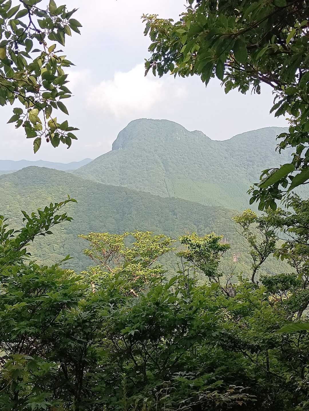 今日も経ヶ岳がよく見える😳