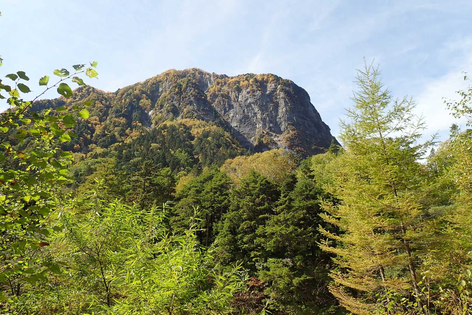 屏風岩
