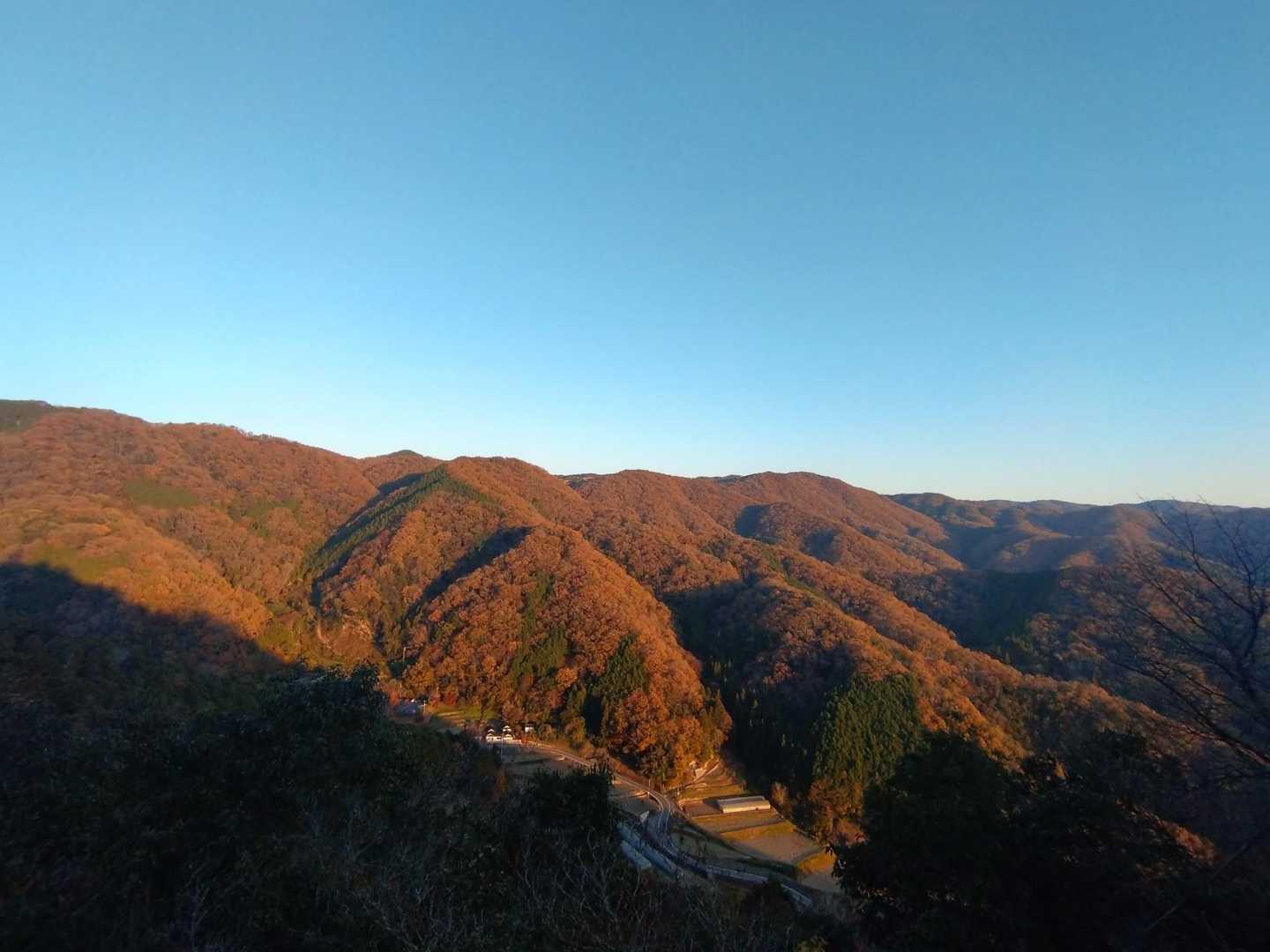 臥牛山 往復コースの写真