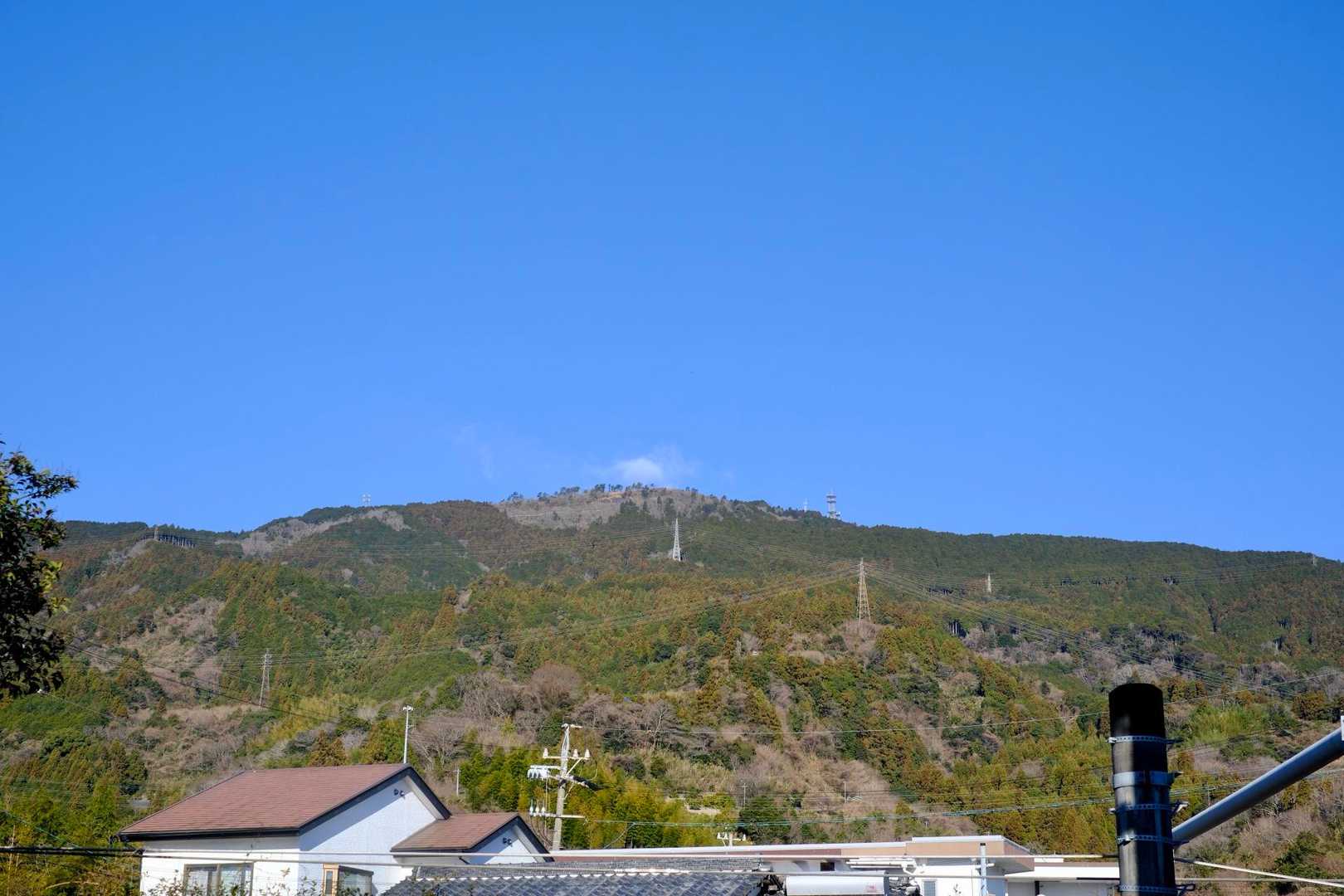 あれが浜石岳