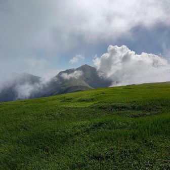 大日岳か？