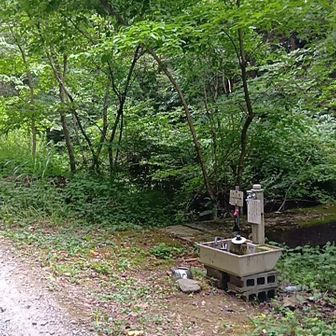 墓地エリアに下りてきました。