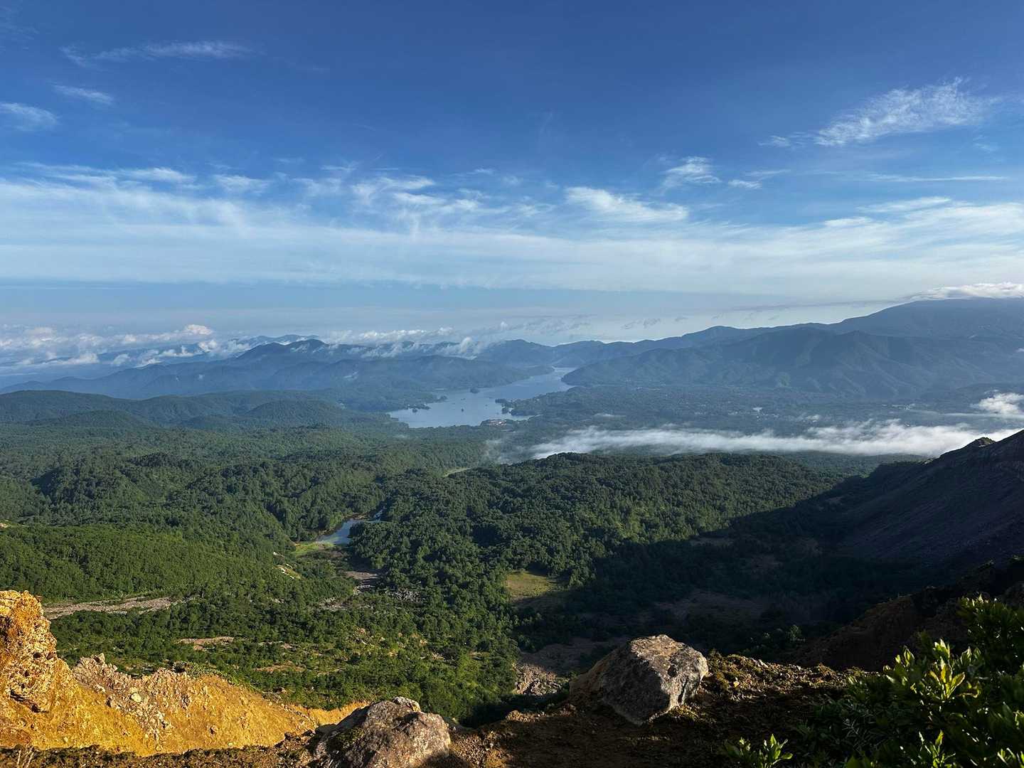 猪苗代登山口-赤埴山-磐梯山 往復コースの写真