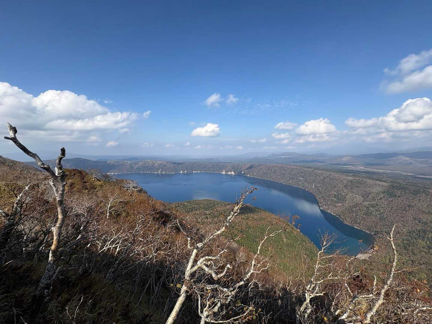 リスケ山-西別岳-摩周岳 往復コースの写真