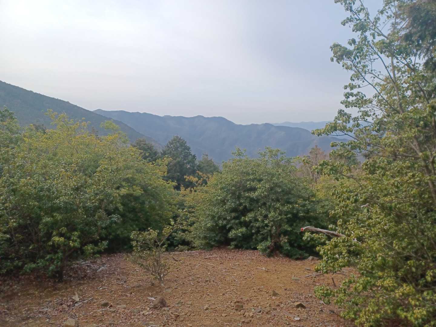 少し展望があります。