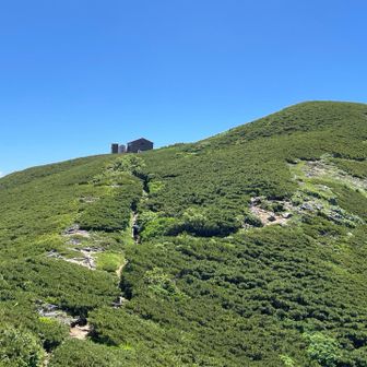 登り返しもある。