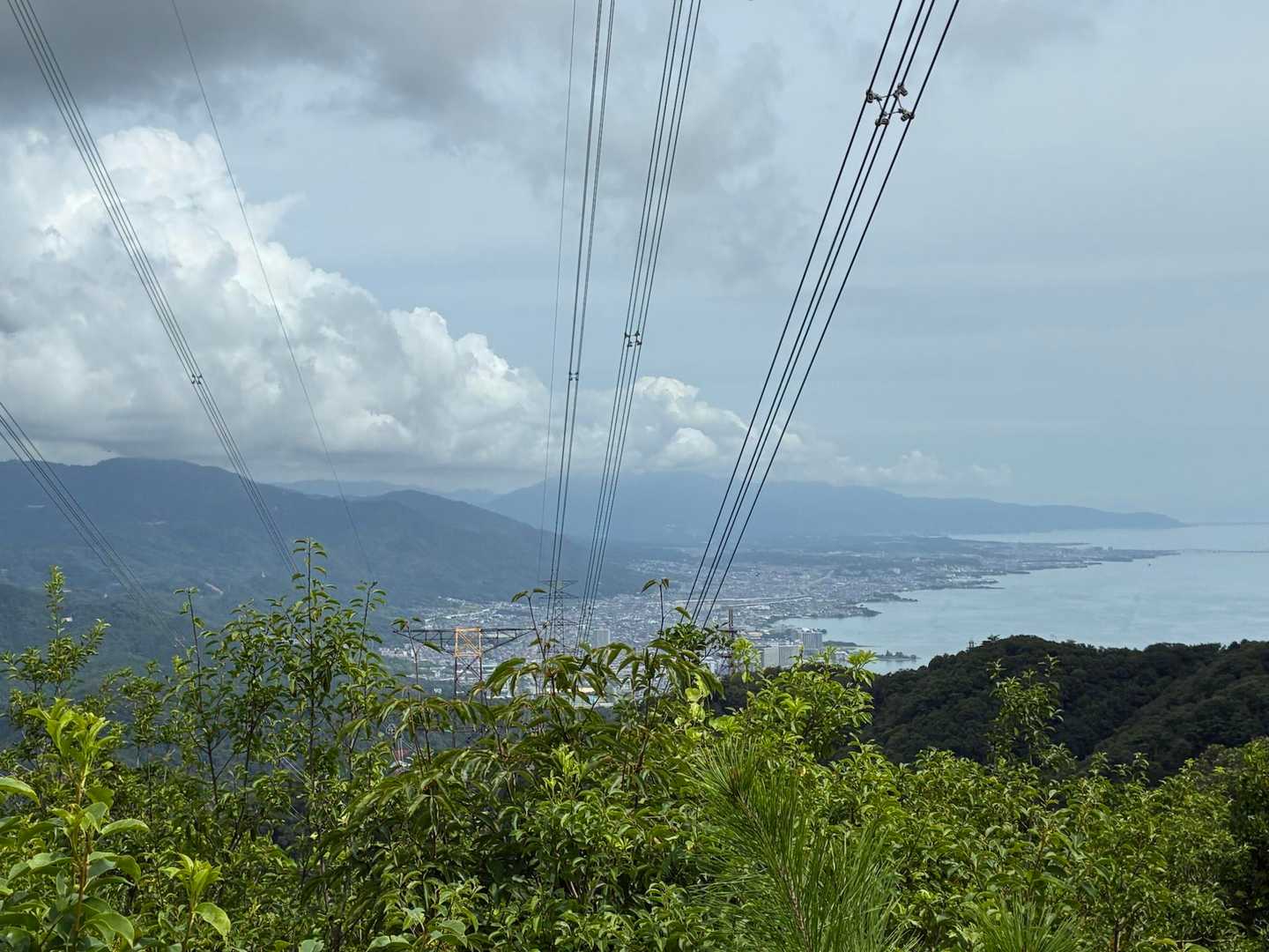 音羽山-牛尾山-千頭岳-高塚山-醍醐駅 縦走コースの写真