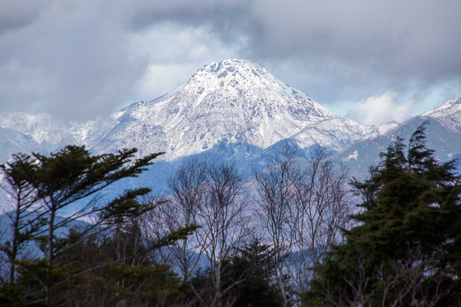 あれは焼山🌋