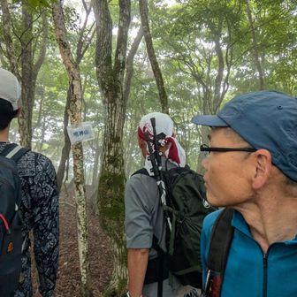 明神山！
バッジゲットの山ではないです！