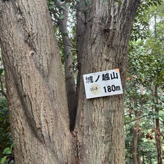 2️⃣しろのこし山⛰️（ほくほう）