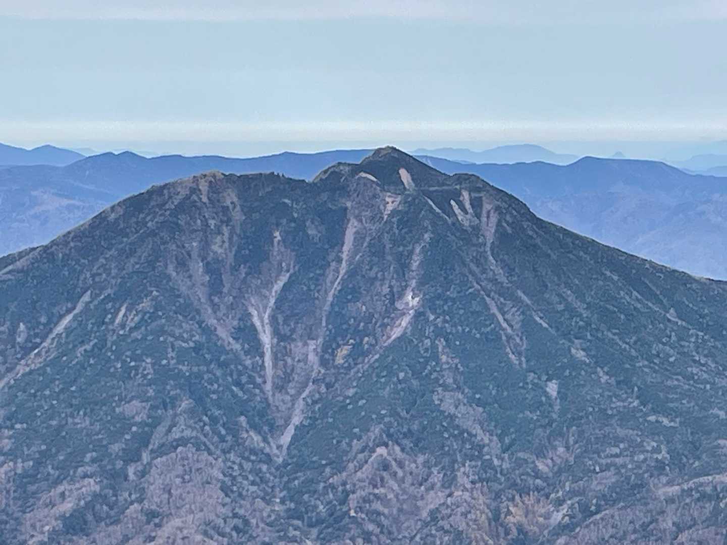 男体山の奥様　日本２００名山女峰山