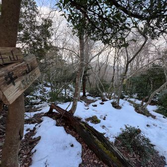 牛山に立ち寄る