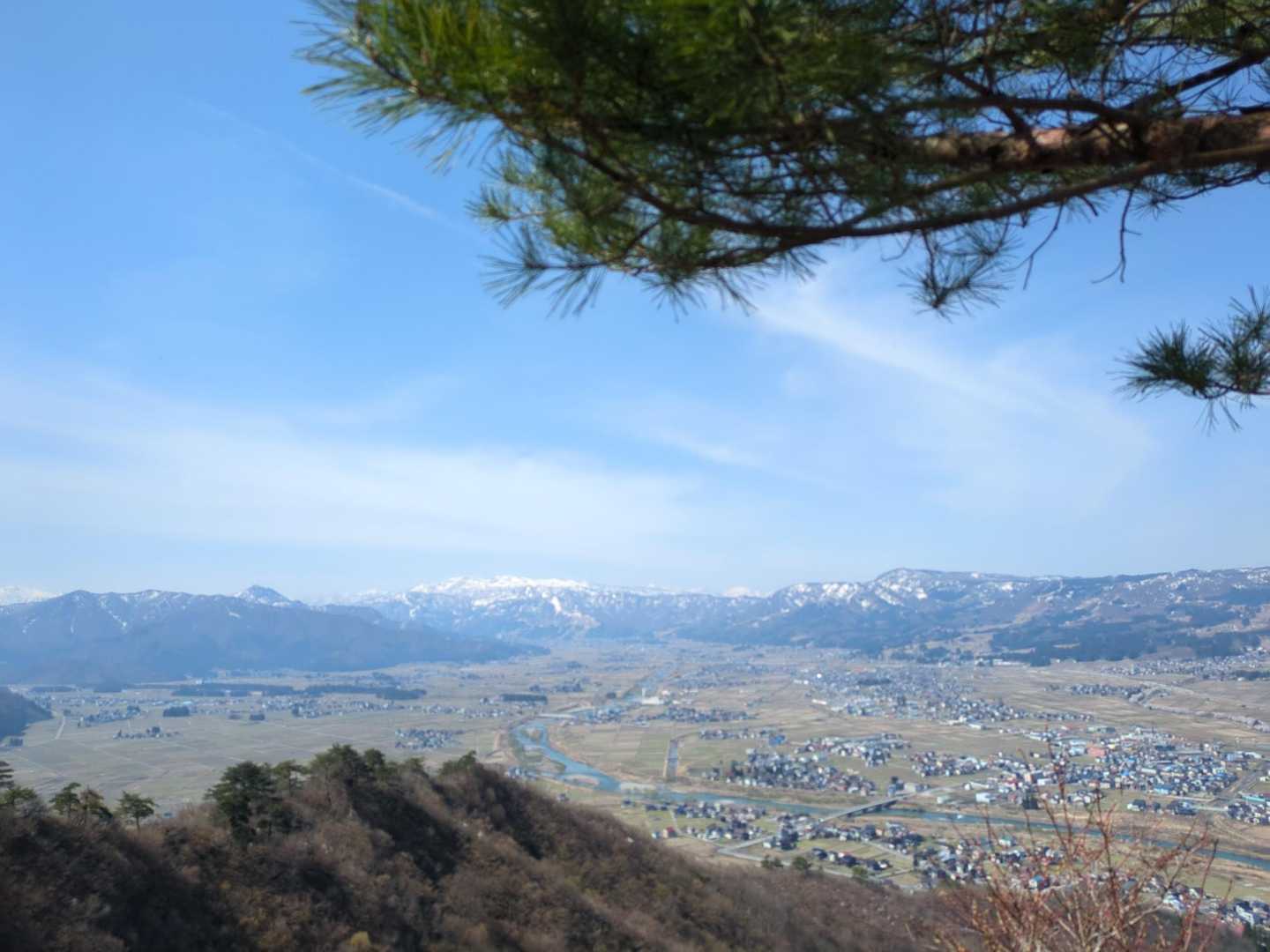絶景に癒やされ