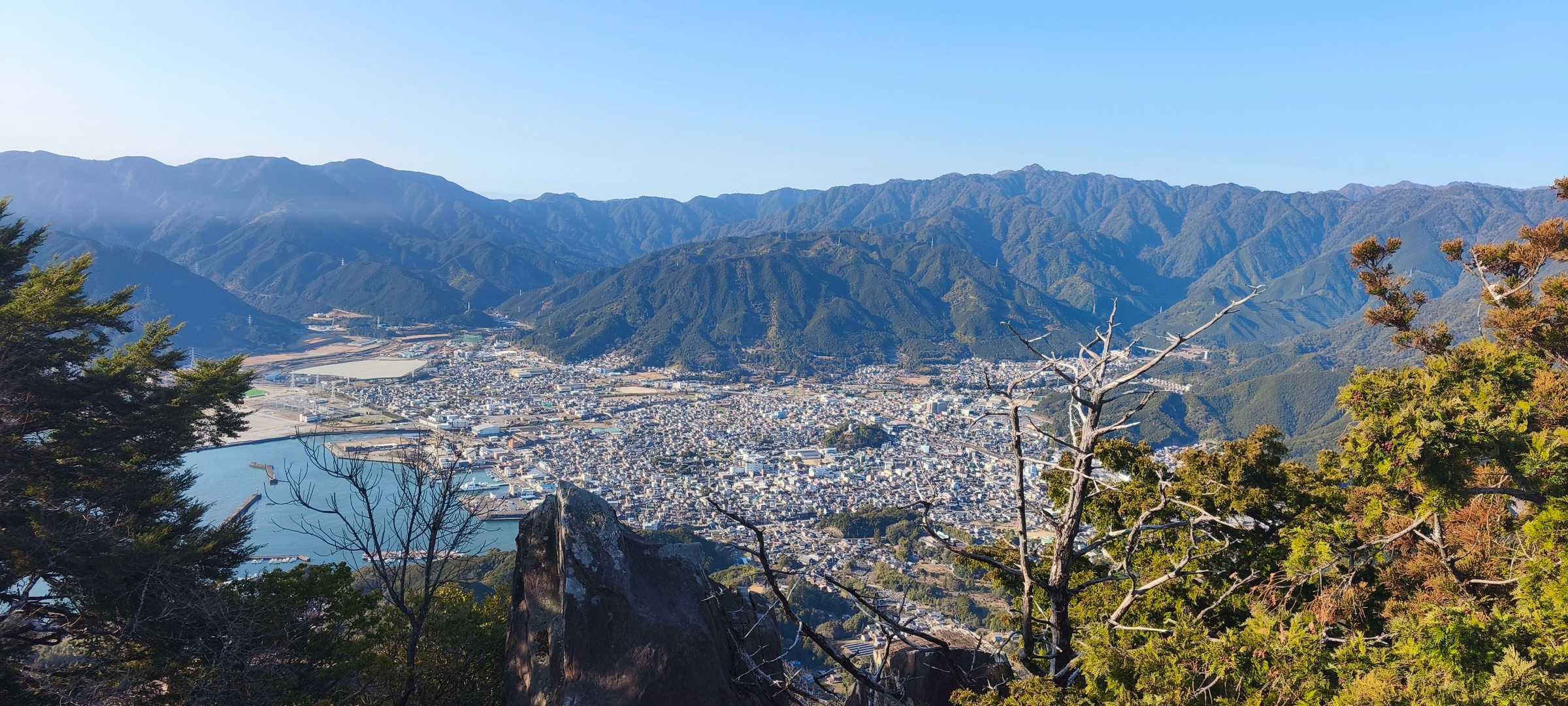 馬越峠登り口-馬越峠-天狗倉山-便石山-象の背-便石山登山 周回コースの写真
