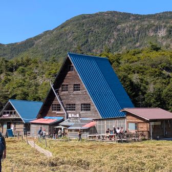 縞枯山荘 
可愛いな
