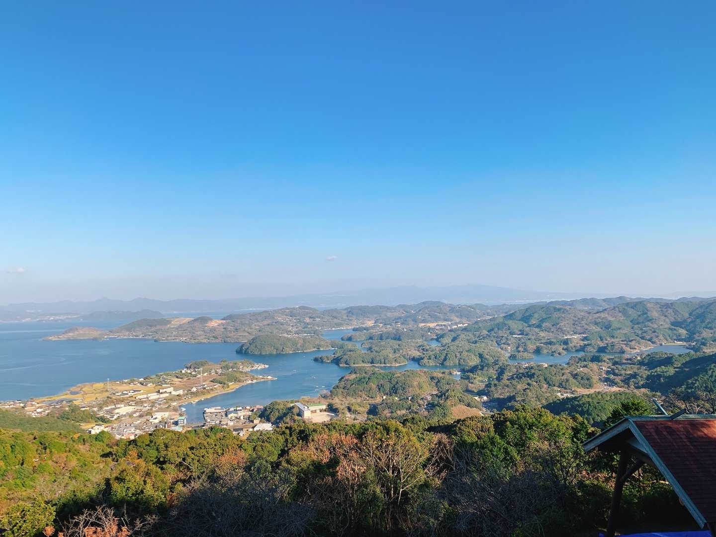 大村湾の島々✨