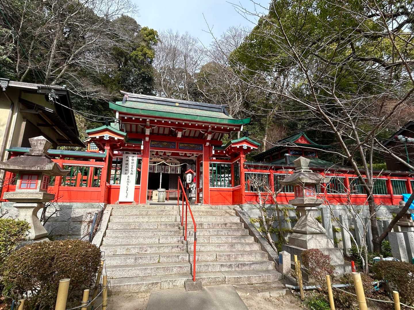 諏訪神社⛩️