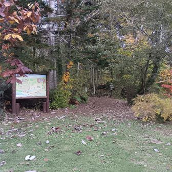 奥が登山口