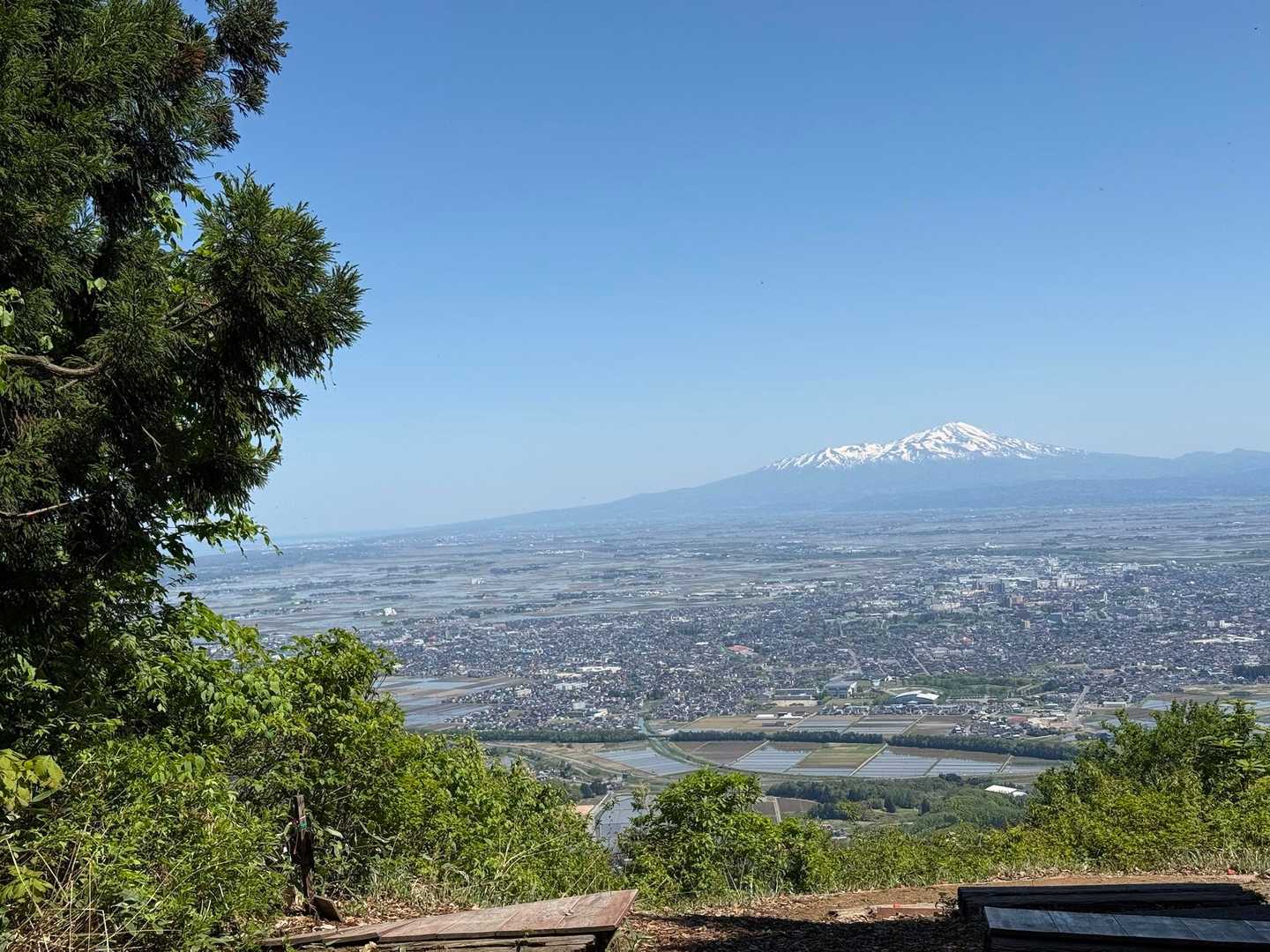 青龍寺登山口-金峯山-鎧ヶ峰 周回コースの写真