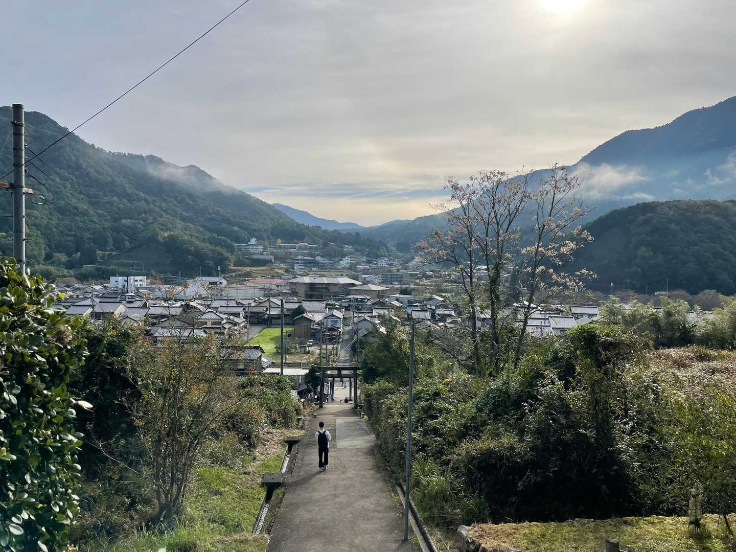 竹田城山 周回コースの写真