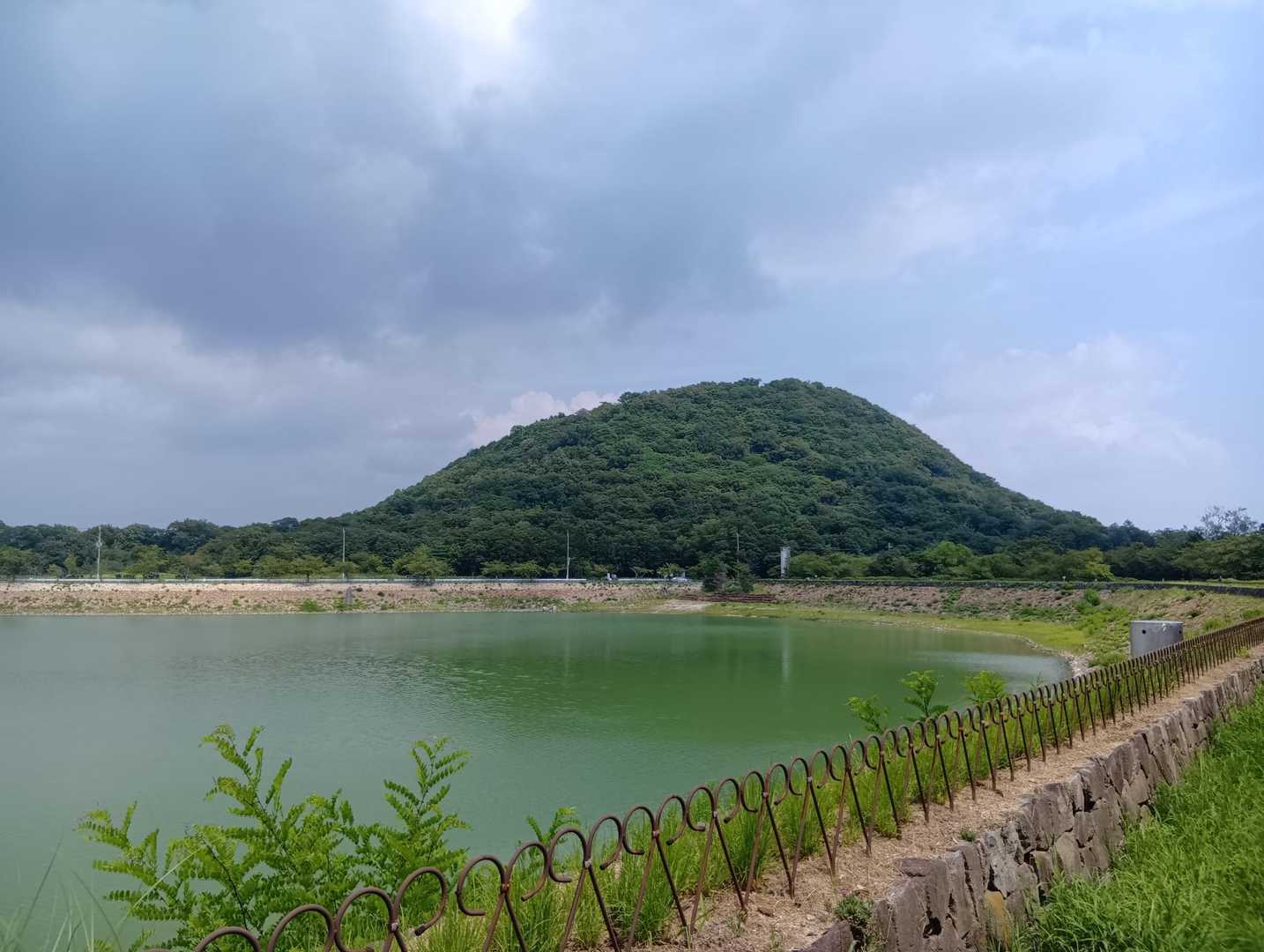 甲山がきれいに見えます🔭
もともとは火山だったそうです🔍️