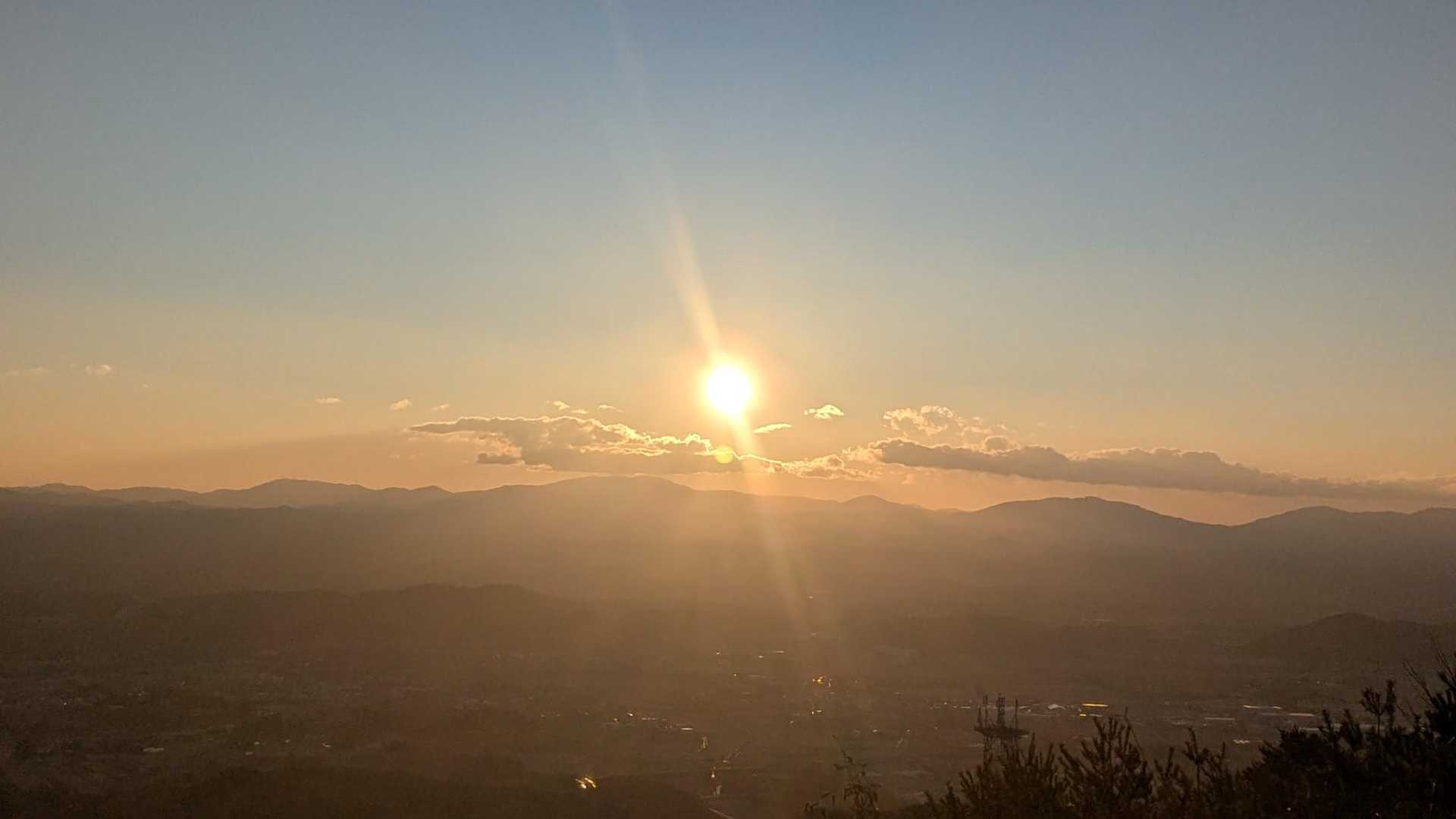 名倉山登山口-大名倉山 往復コースの写真