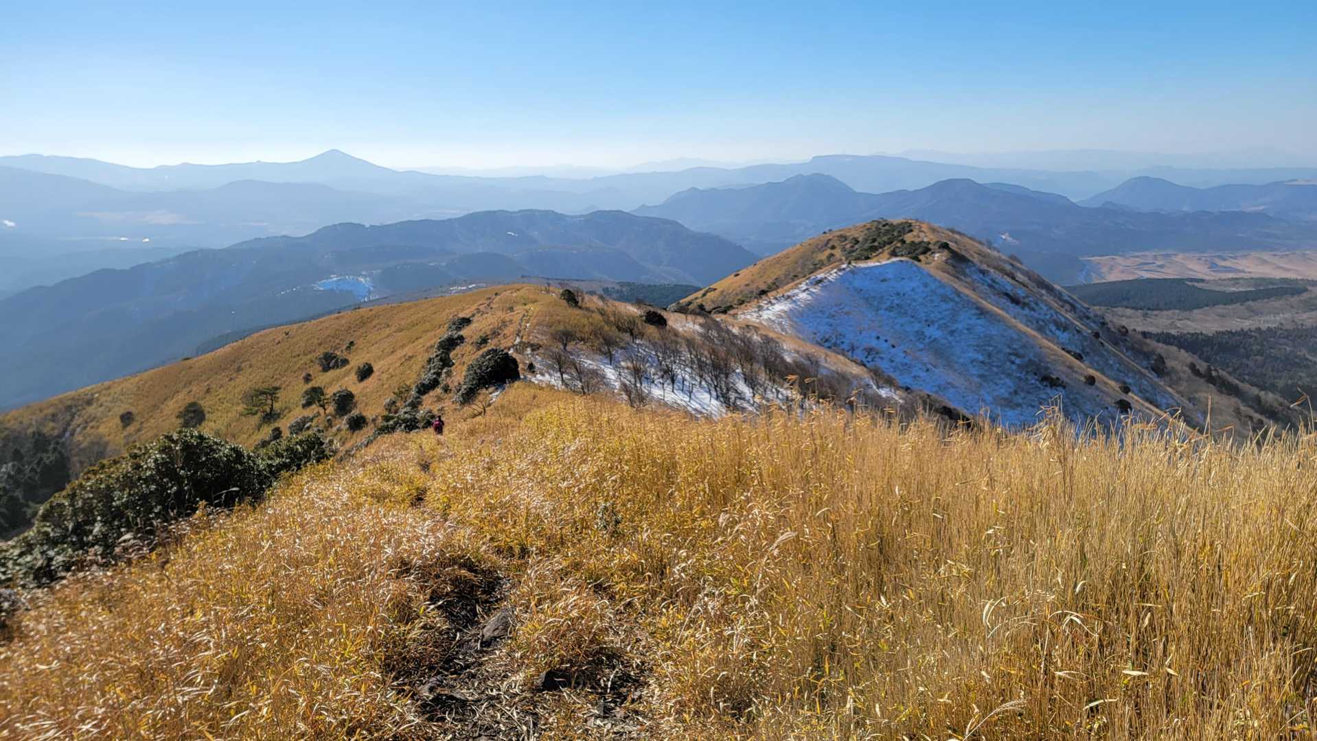 福万山 往復コースの写真
