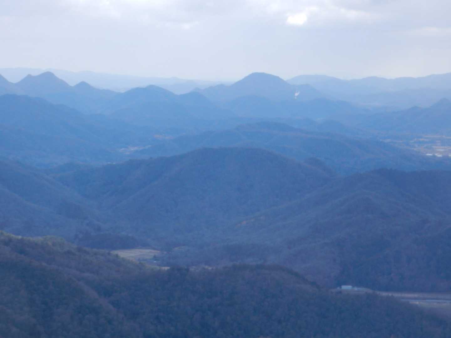同　羽束山方面を拡大