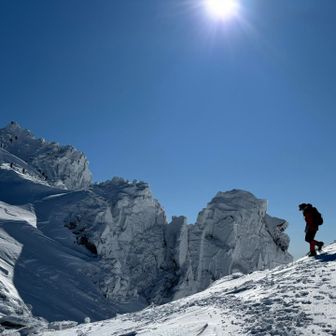 自分は華麗にスルーして下山

戦略的撤退