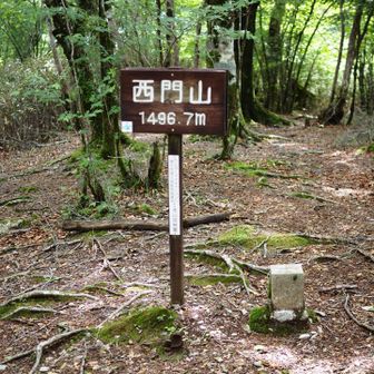 西門山ピークハント！