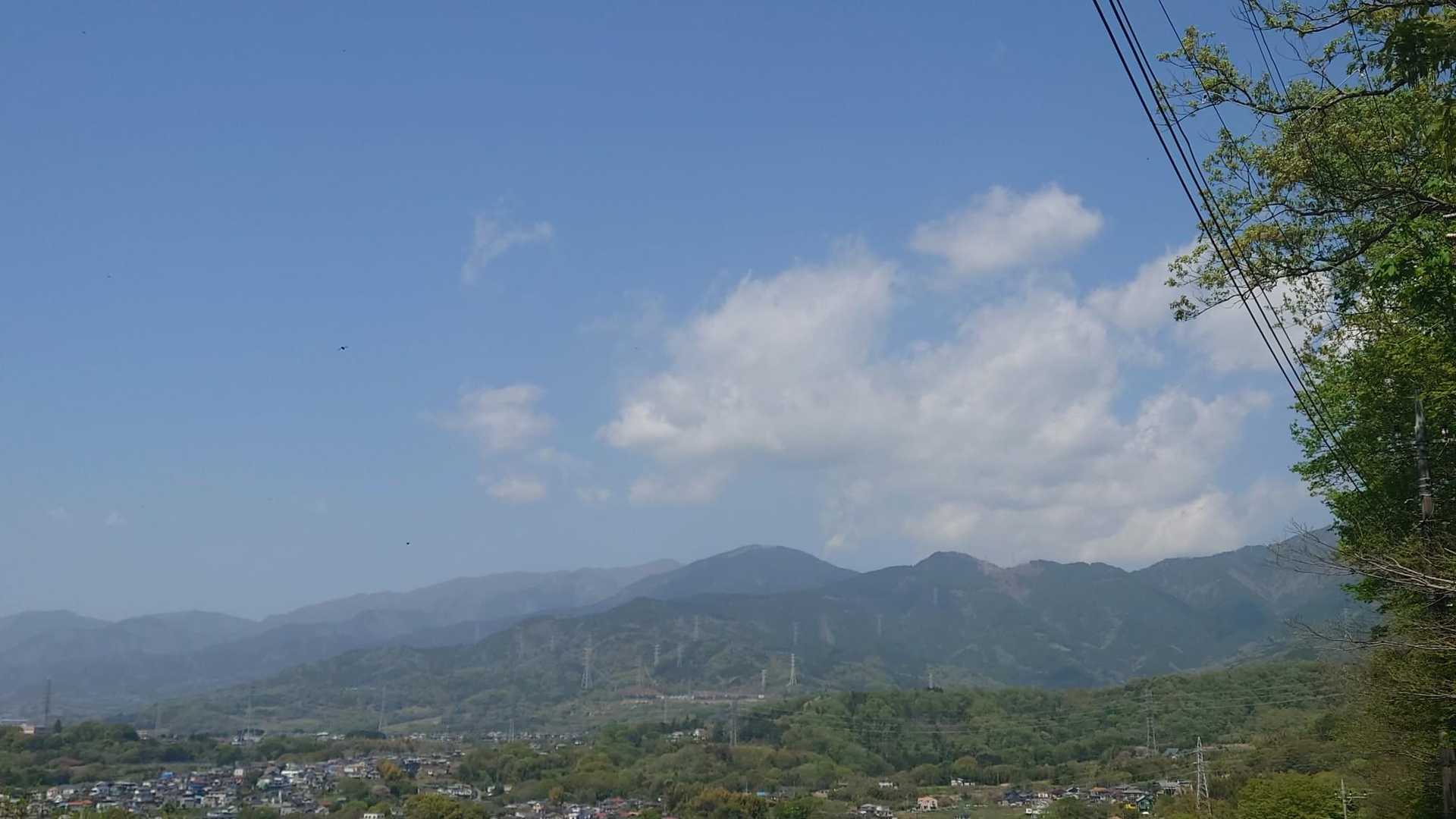 二ノ塔、三ノ塔方面