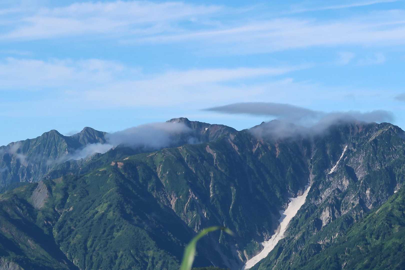 栂池ロープウェイ 自然園駅-栂池登山道入口-天狗原-乗鞍岳 往復コースの写真