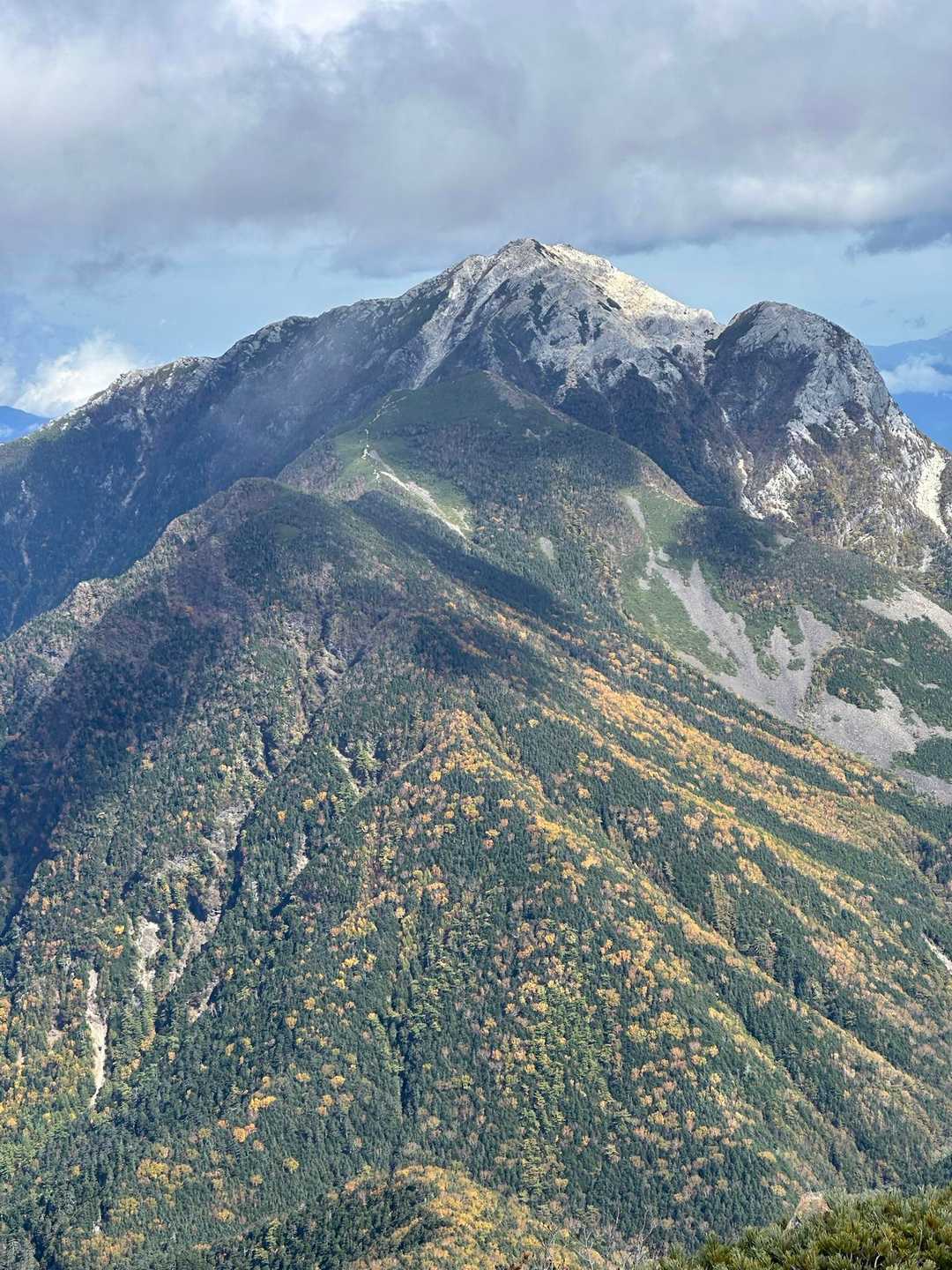 甲斐駒ヶ岳