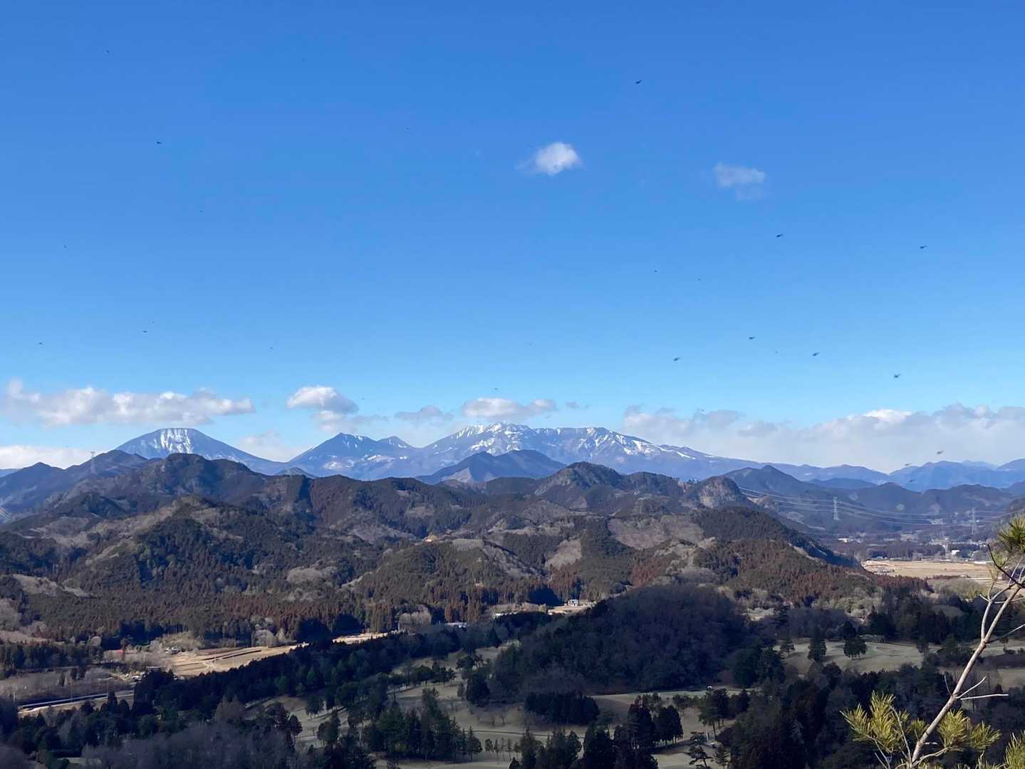 岩山 往復コースの写真