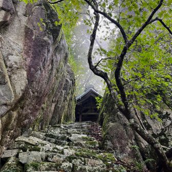 琴弾神社参道