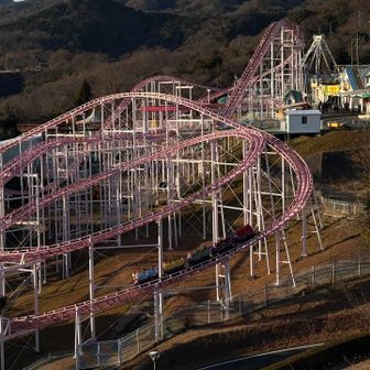 レジャーランド
絶叫が聞こえます