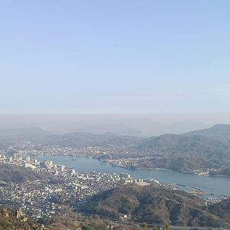 展望台からの眺望。