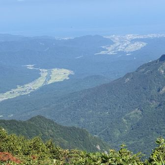 糸魚川と日本海