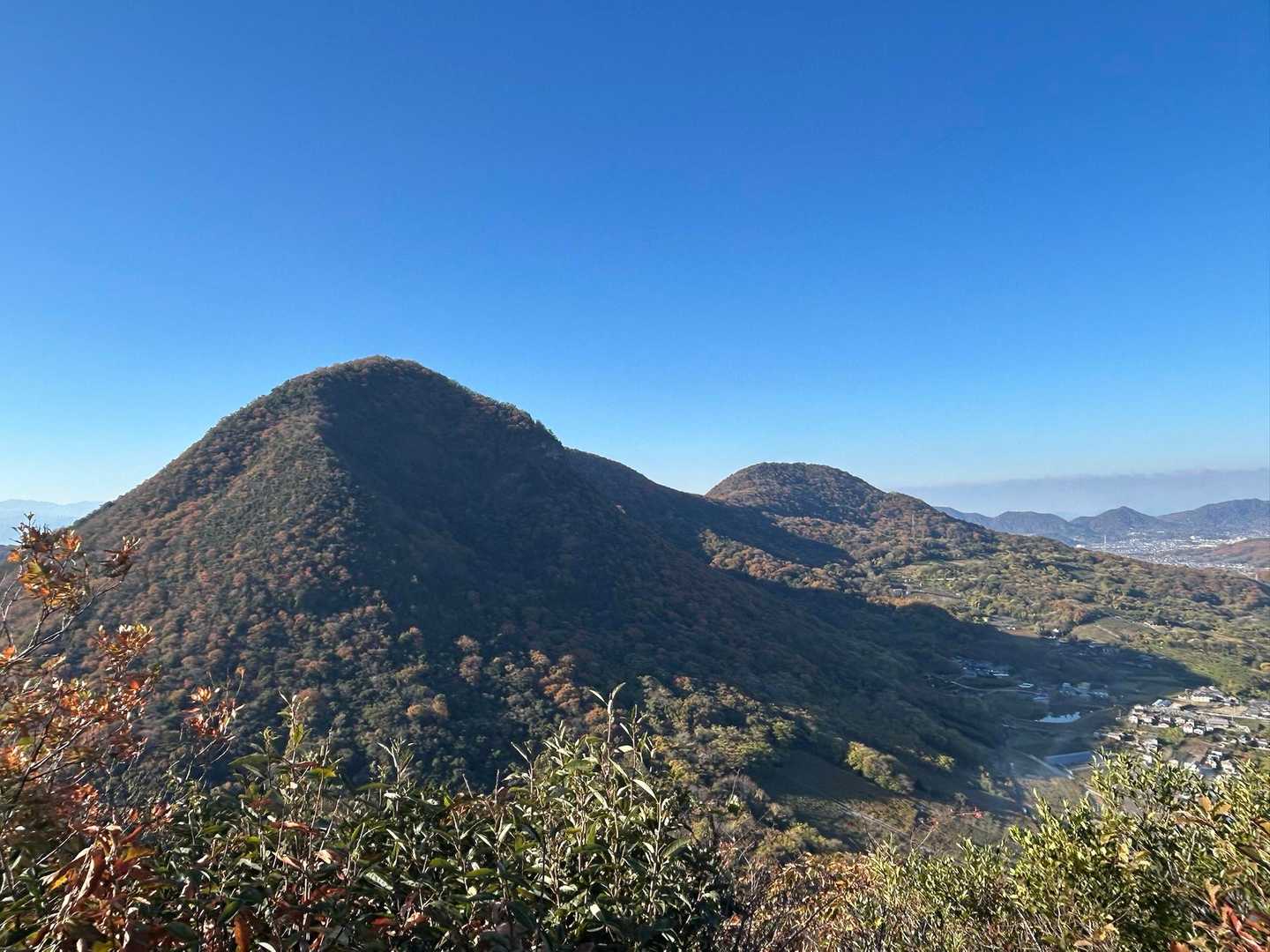 正一位稲荷大明神-香色山-香色山大師堂-筆ノ山-大坂峠-我 縦走コースの写真
