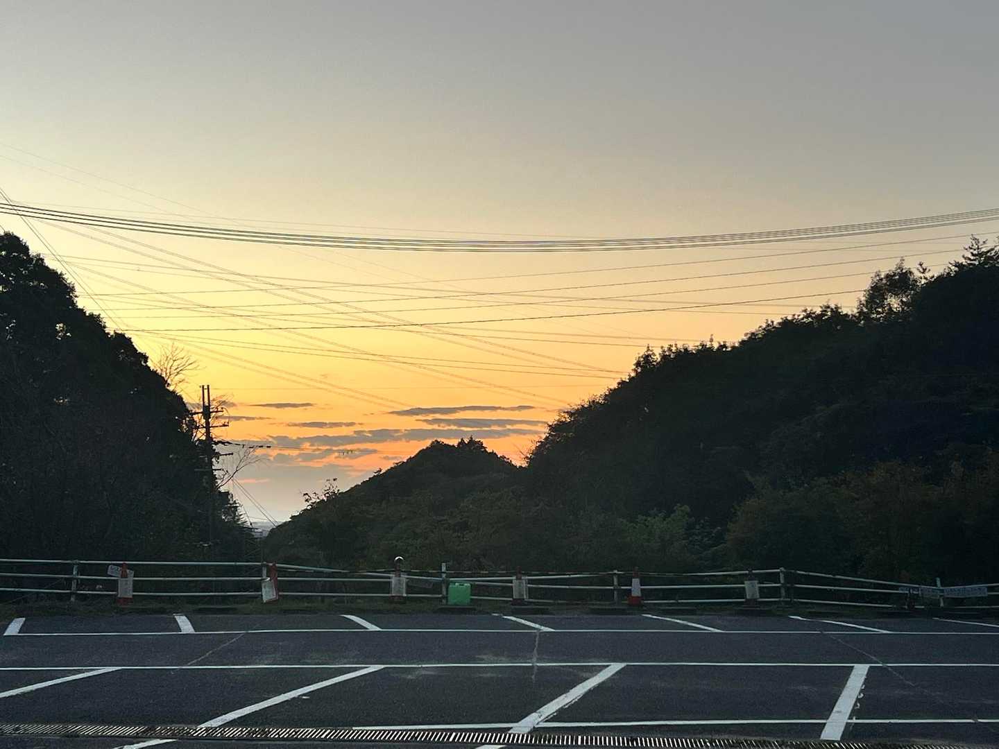 下山⛰️

今日もありがとうございました！！
明日からまたぼちぼち！！