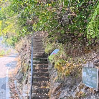 階段登ってスタート
