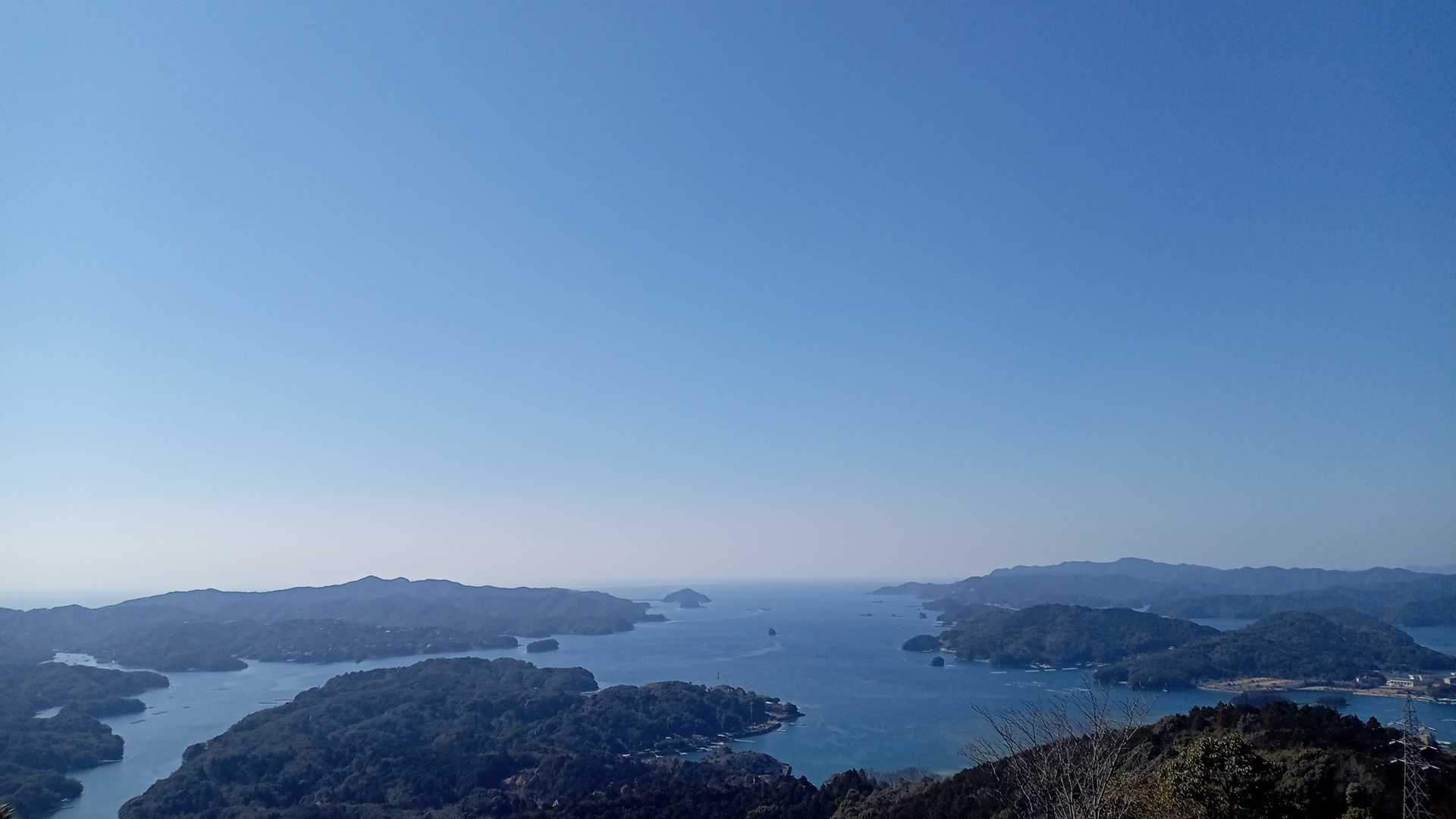 春を感じた山登りでした