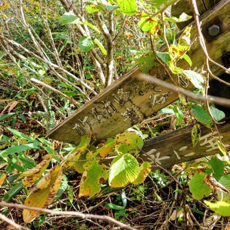 帰りは
カケスガ峰経由で