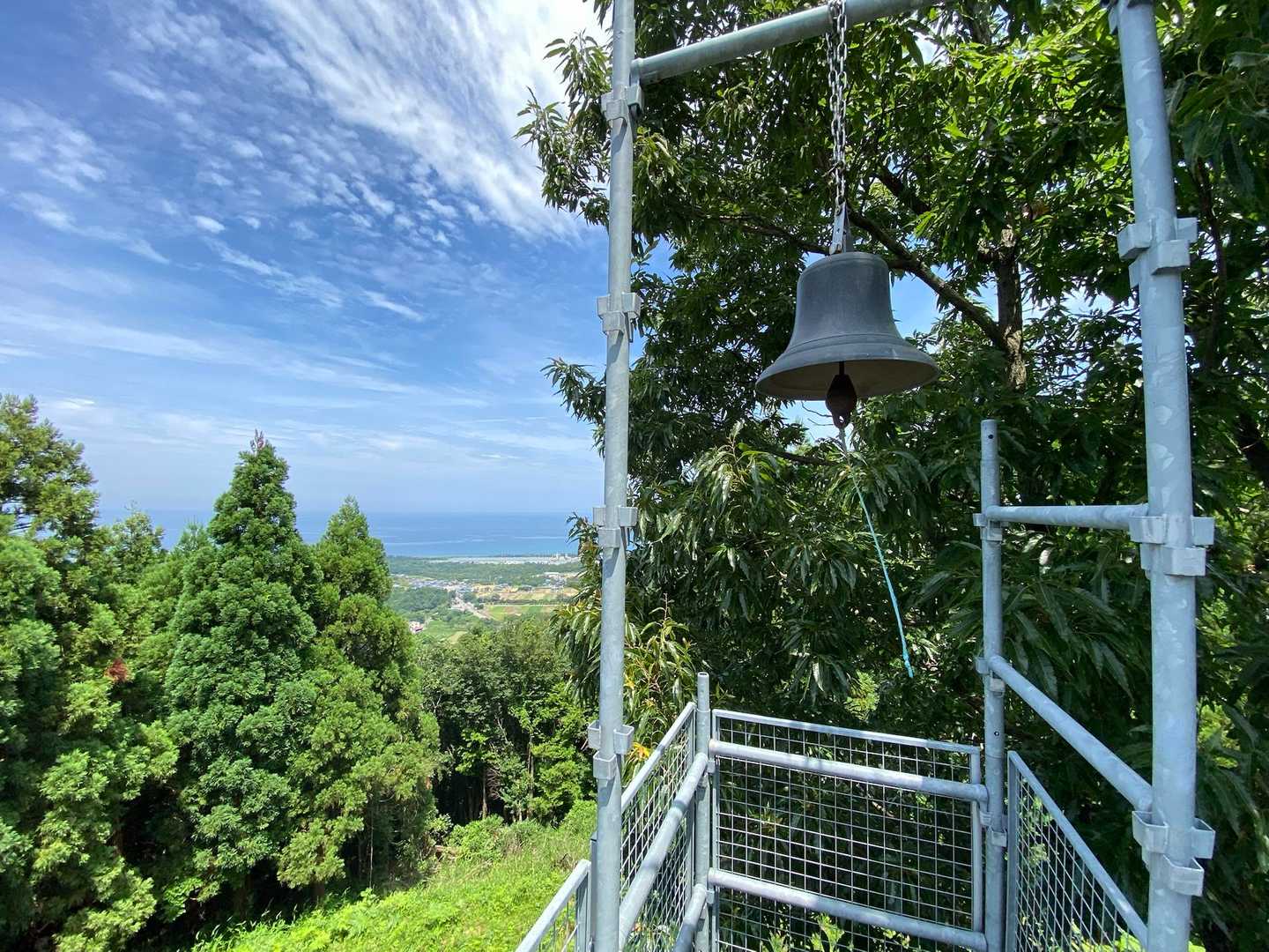 朝倉山 往復コースの写真