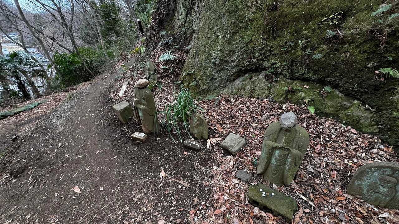 大山（ヤビツ峠〜大山〜鶴巻温泉）縦走 の写真 47