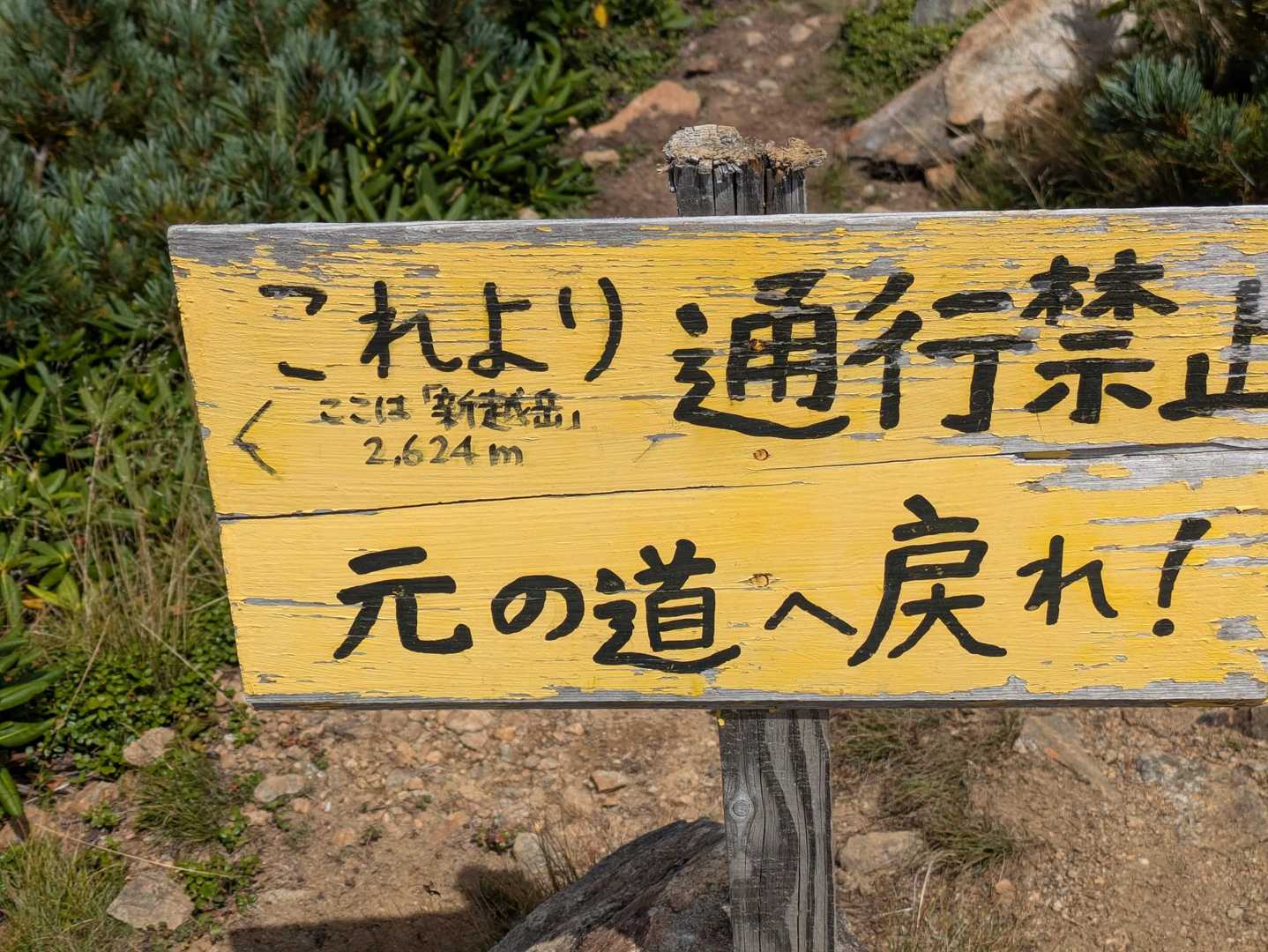 登頂！